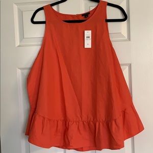 NWT Ann Taylor Coral blouse sz XL